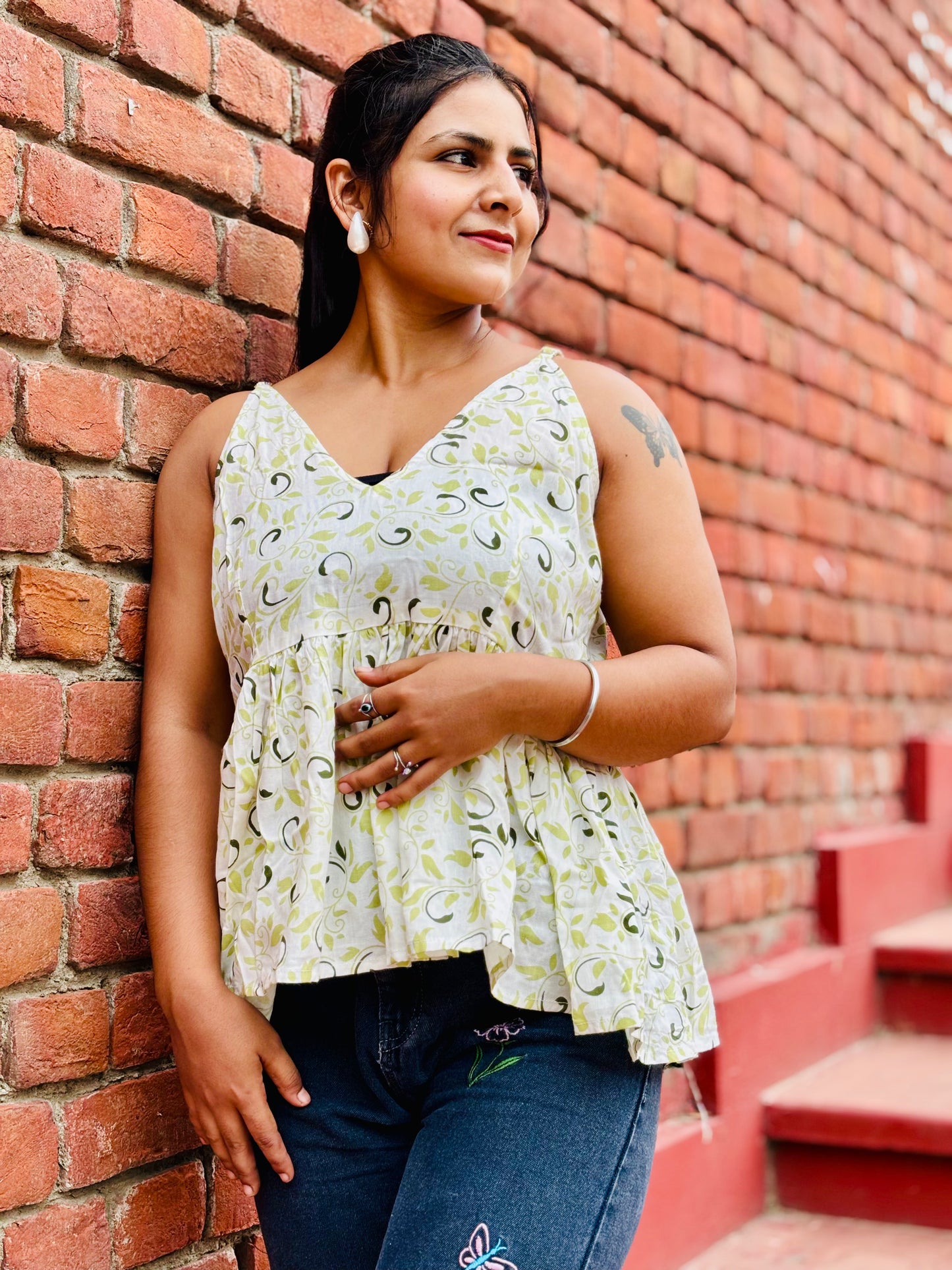 LushLeaf Strappy Top